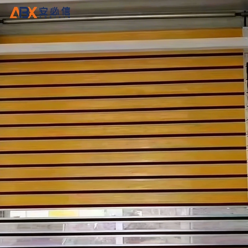 庆阳感应高速门